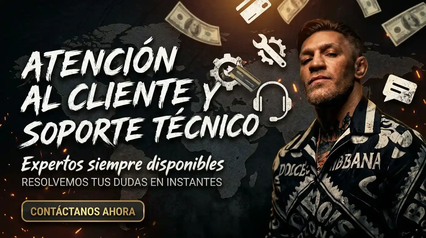 Atención al Cliente y Soporte Técnico