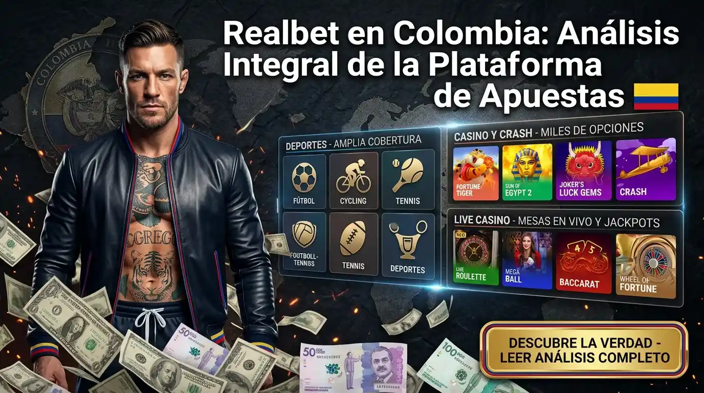 Realbet en Colombia: Análisis Integral de la Plataforma de Apuestas