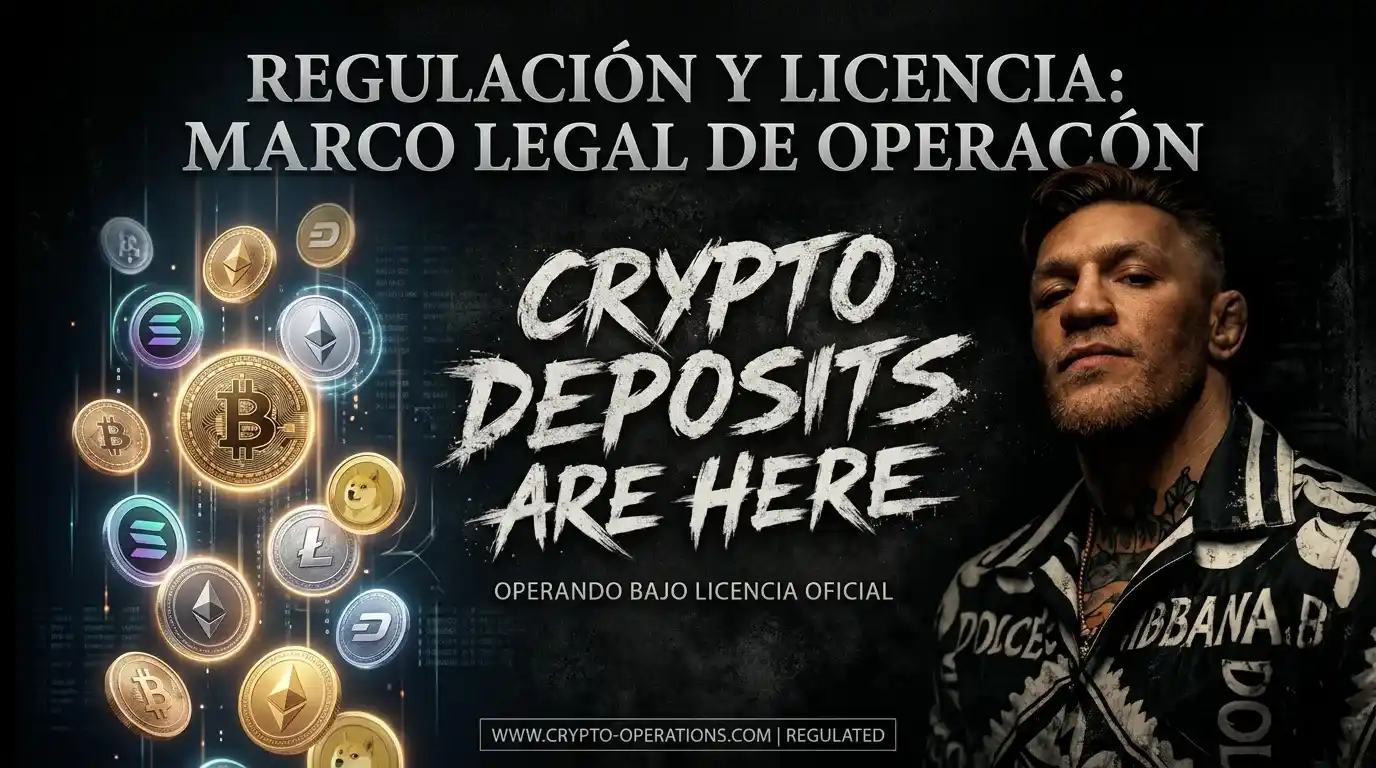 Regulación y Licencia: Marco Legal de Operación